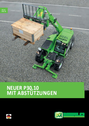 Telescoopladers Merlo P 30.10 L