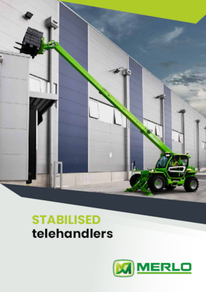 Telescoopladers Merlo P 30.10