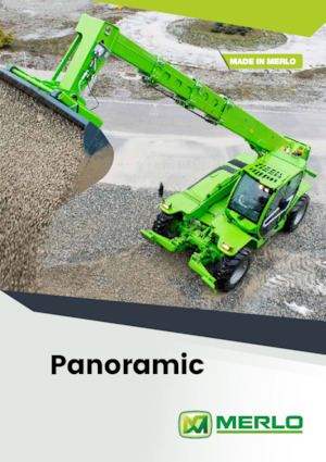 Telescoopladers Merlo P 40.17 EE