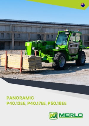 Telescoopladers Merlo P 50.18 EE