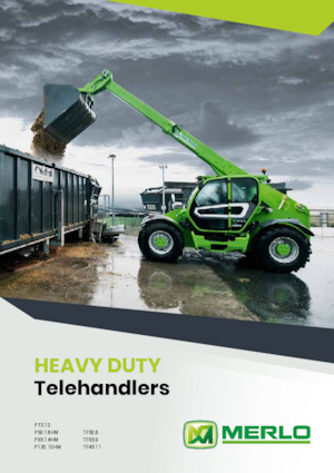 Telescoopladers Merlo Panoramic P 50.18 HM