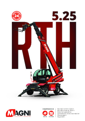 Draaiende verreiker MAGNI RTH 5.25 Smart