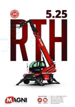 Draaiende verreiker MAGNI RTH 5.25 Smart