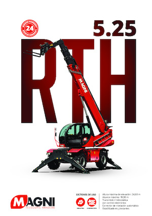 Draaiende verreiker MAGNI RTH 5.25 SH