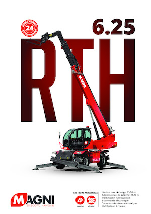 Draaiende verreiker MAGNI RTH 6.25 SH