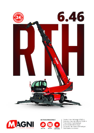 Draaiende verreiker MAGNI RTH 6.46 SH