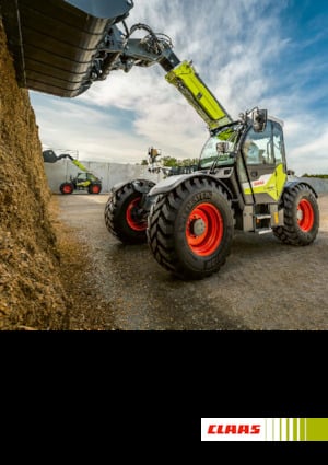 Telescoopladers Claas Scorpion 638