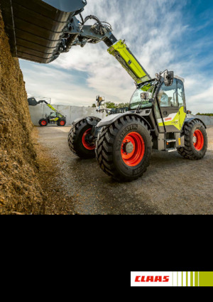 Telescoopladers Claas Scorpion 848 