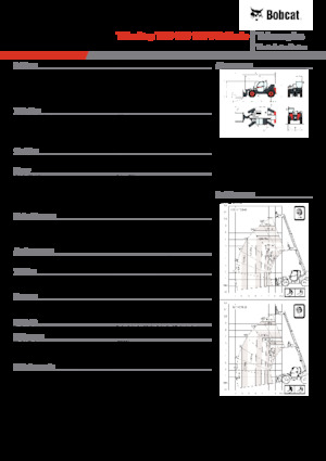 Telescoopladers Bobcat T35.105 100 V