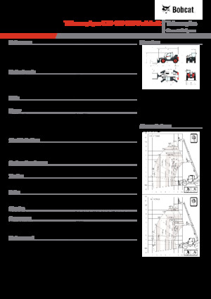 Telescoopladers Bobcat T35.105 100 V
