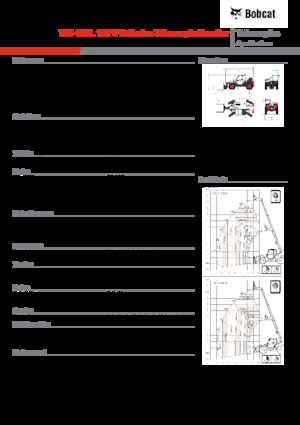 Telescoopladers Bobcat T35.105L 100 V