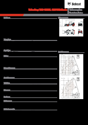 Telescoopladers Bobcat T36.120SL 100 V