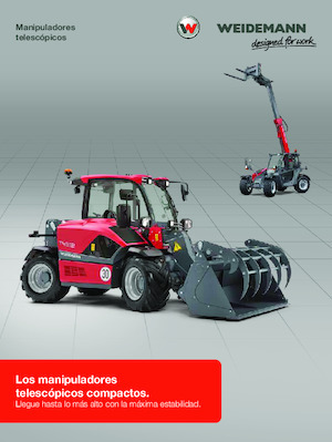 Telescoopladers Weidemann T4512