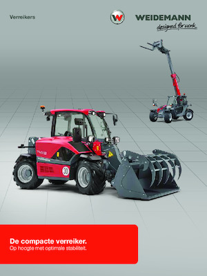 Telescoopladers Weidemann T4512