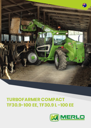 Telescoopladers Merlo TF 30.9 - 100 EE