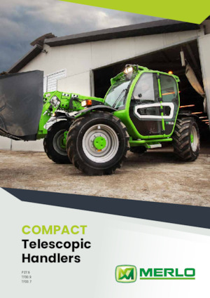 Telescoopladers Merlo TF 30.9-115