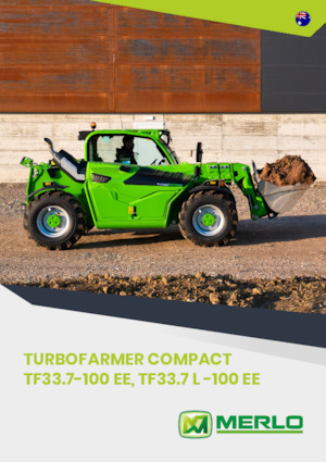 Telescoopladers Merlo TF 33.7 - 100 EE