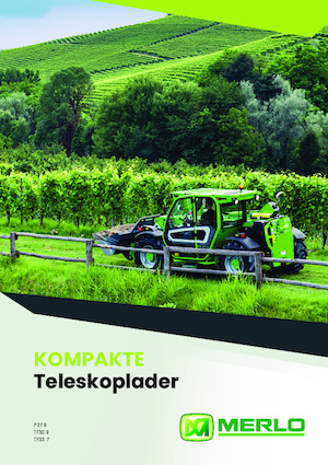 Telescoopladers Merlo TF 33.7 L G