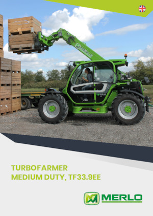 Telescoopladers Merlo TF 33.9 -100 EE