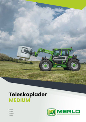 Telescoopladers Merlo TF 33.9 CS-140