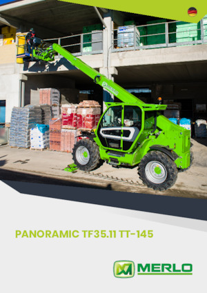 Telescoopladers Merlo TF 35.11 TT-145