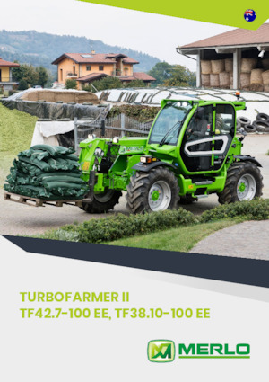 Telescoopladers Merlo TF 38.10 - 100 EE