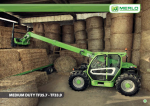 Telescoopladers Merlo TF 38.10 - 100 EE