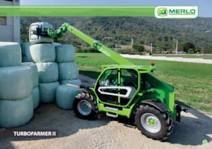 Telescoopladers Merlo TF 42.7 - 100 EE