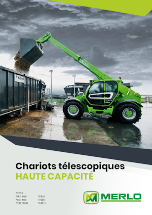 Telescoopladers Merlo TF 45.11 TCS-170-HF