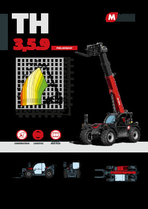 Telescoopladers MAGNI TH 3,5.9