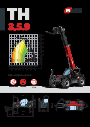 Telescoopladers MAGNI TH 3,5.9