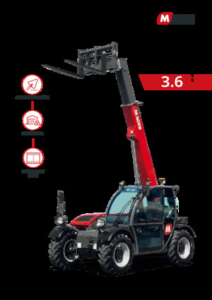 Telescoopladers MAGNI TH 3.6