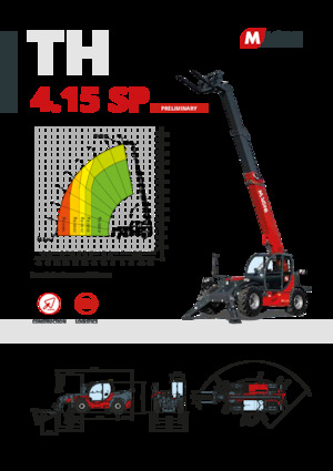 Telescoopladers MAGNI TH 4.15 SP