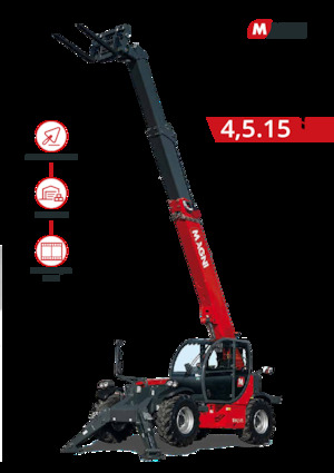 Telescoopladers MAGNI TH 4,5.15