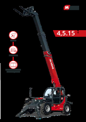 Telescoopladers MAGNI TH 4,5.15