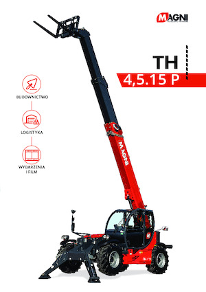 Telescoopladers MAGNI TH 4,5.15 P