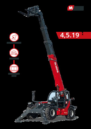 Telescoopladers MAGNI TH 4,5.19