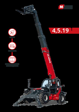 Telescoopladers MAGNI TH 4,5.19