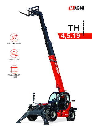Telescoopladers MAGNI TH 4,5.19
