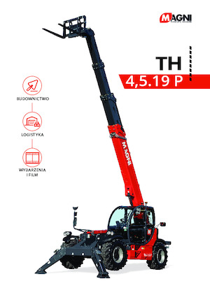 Telescoopladers MAGNI TH 4,5.19 P