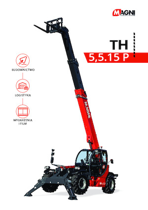 Telescoopladers MAGNI TH 5,5.15 P