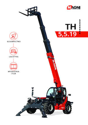 Telescoopladers MAGNI TH 5,5.19