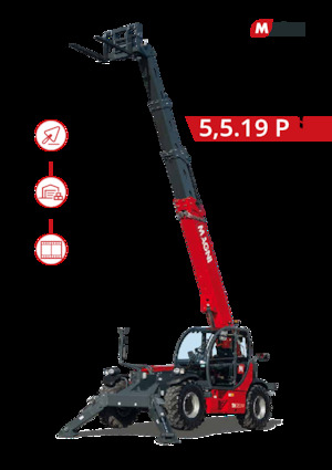 Telescoopladers MAGNI TH 5,5.19 P