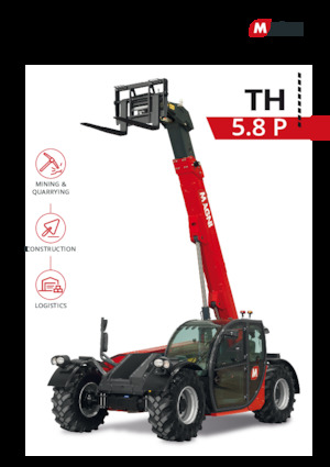 Telescoopladers MAGNI TH 5.8 P