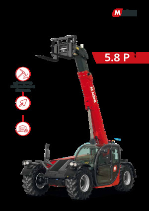 Telescoopladers MAGNI TH 5.8 P