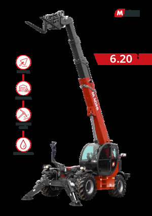 Telescoopladers MAGNI TH 6.20