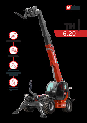 Telescoopladers MAGNI TH 6.20