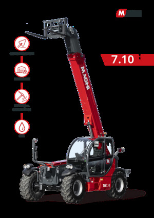 Telescoopladers MAGNI TH 7.10