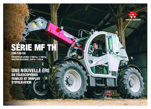 Telescoopladers Massey Ferguson TH.7030 H