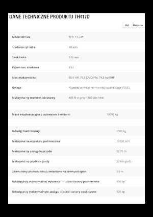 Telescoopladers Caterpillar TH417D
